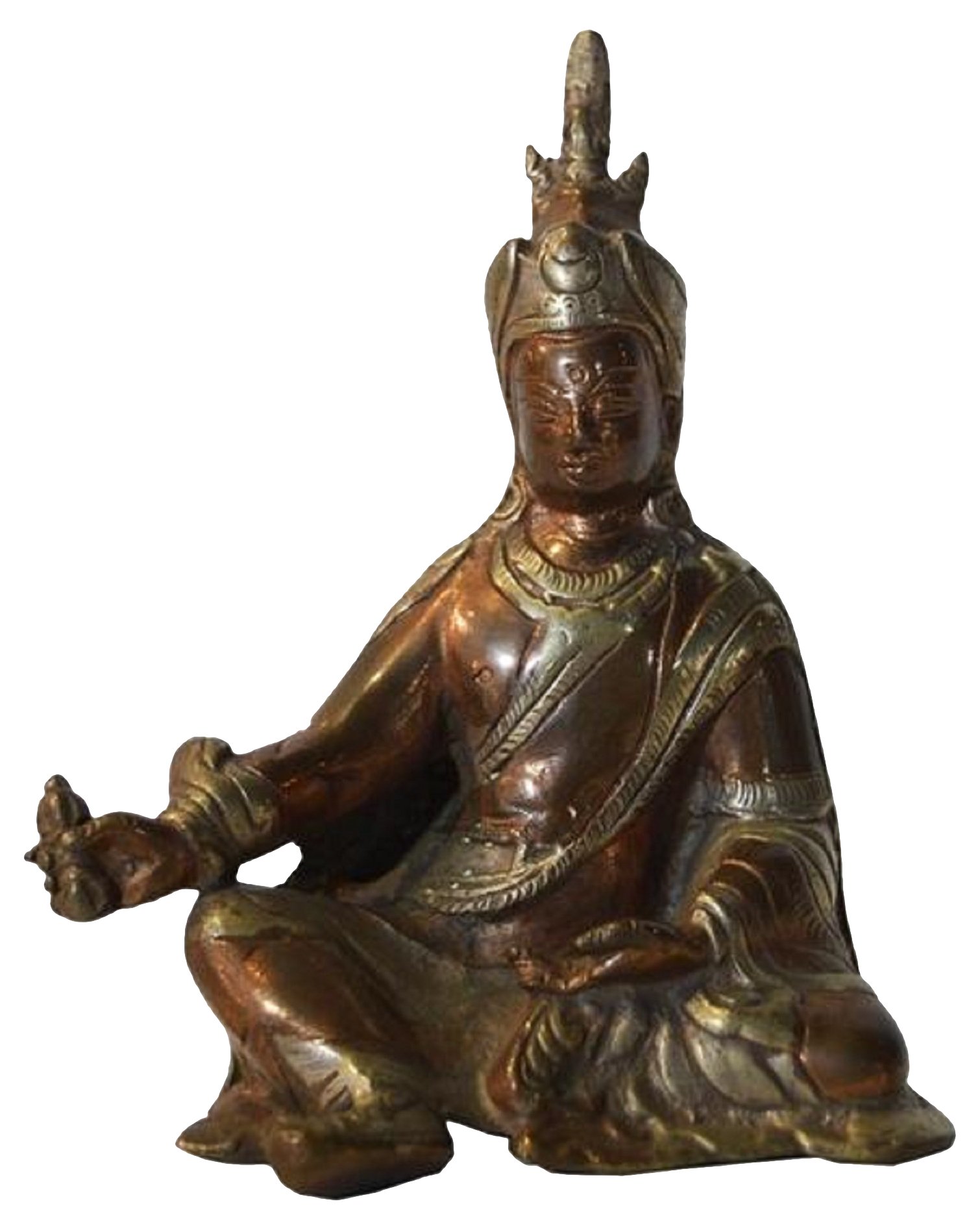 Copper Buddha Figurine~P77306035