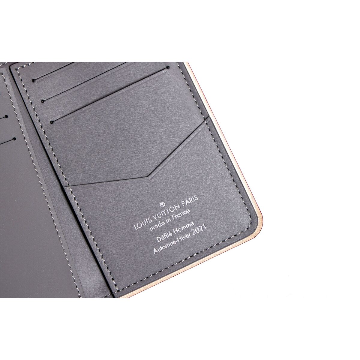 Louis Vuitton Titanium Pocket Organizer Wallet