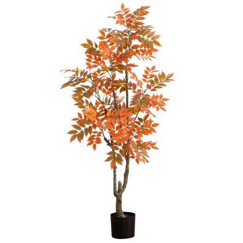 5ft. Autumn Sumac Artificial Fall Tree