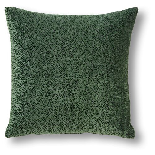 Thurman 22x22 Pillow, Emerald Velvet~P77417385
