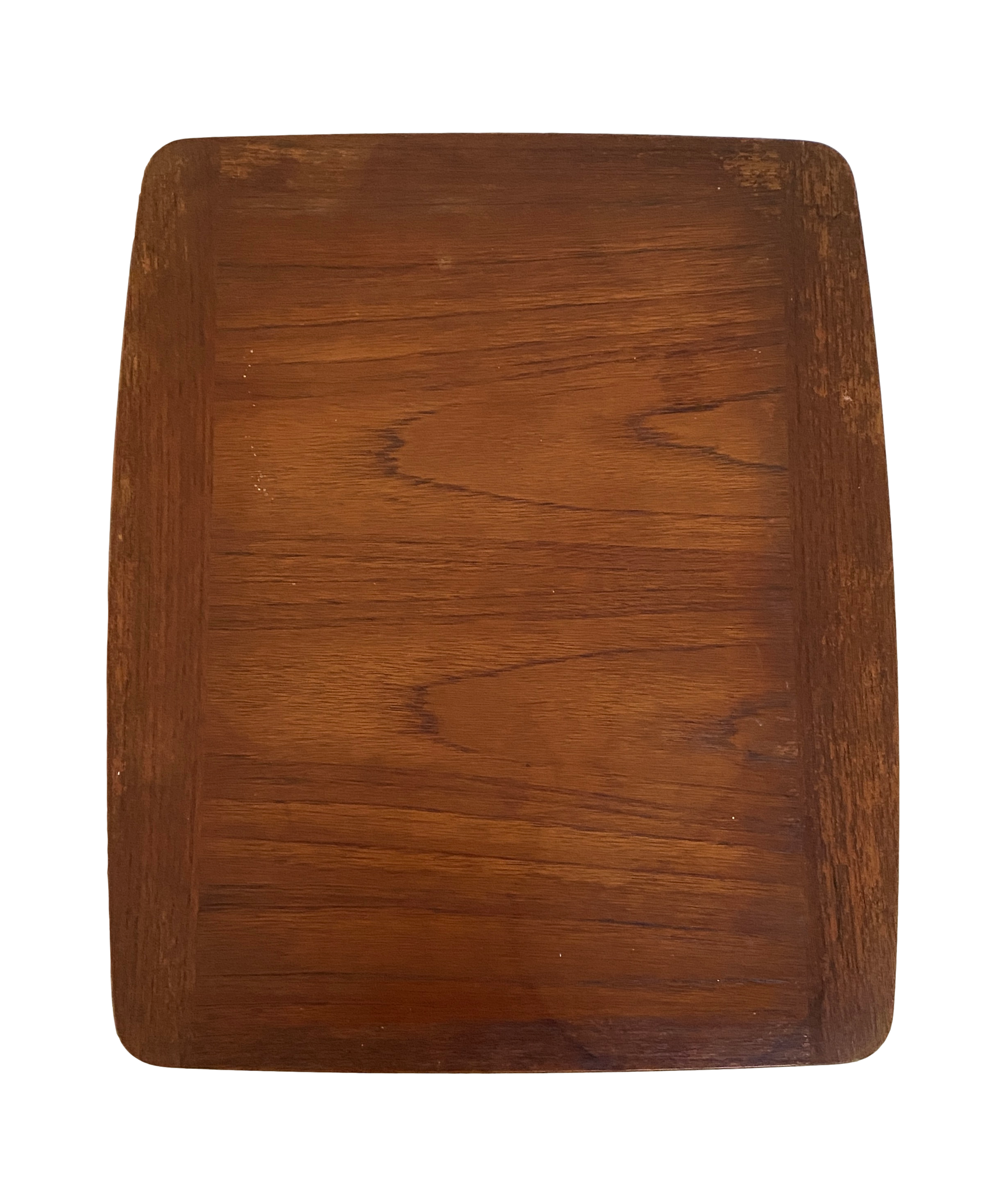 Mid-Century Modern Walnut Nesting Tables~P77672394
