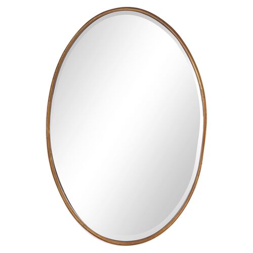 Finley Wall Mirror, Gold~P77517862