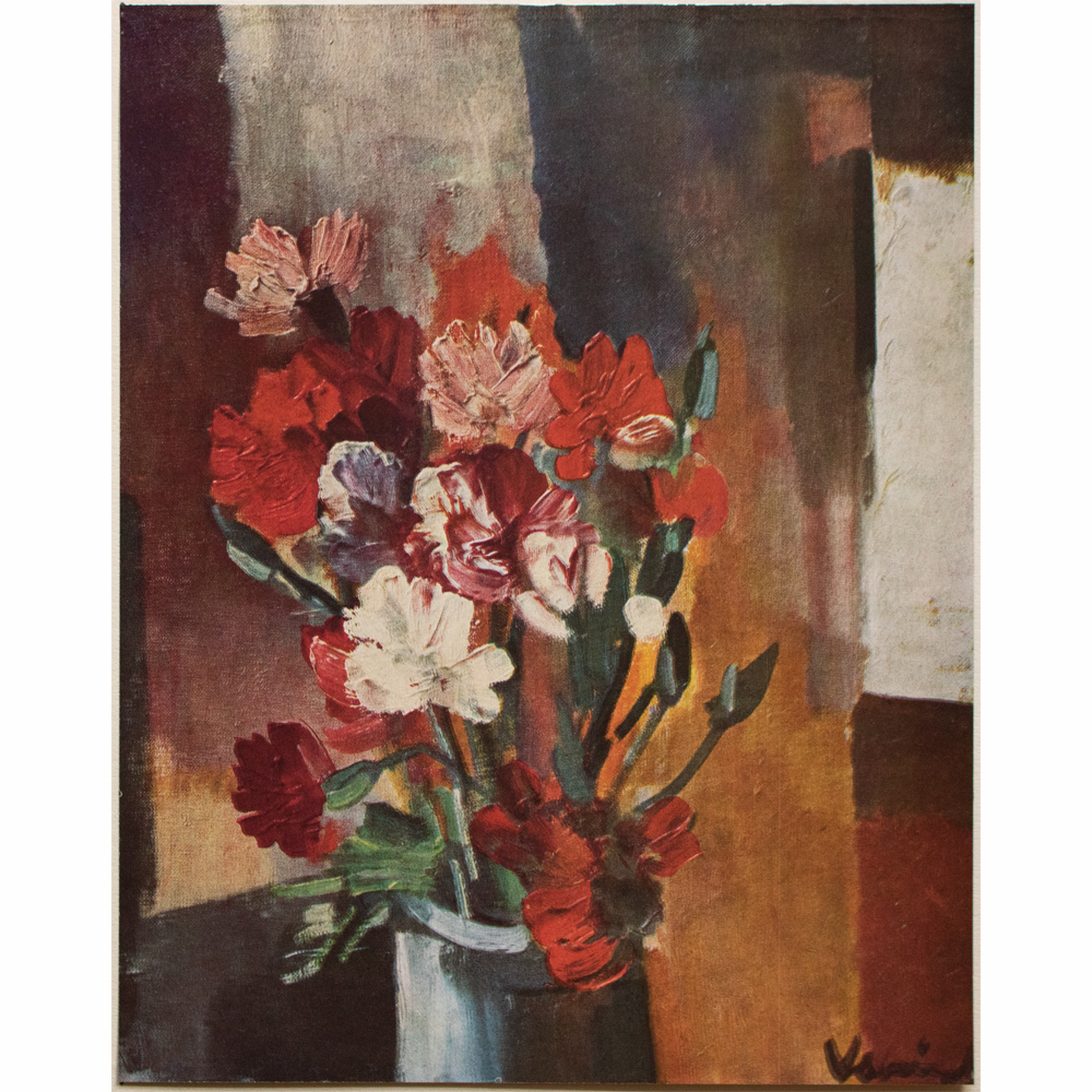 1947 Maurice Vlaminck, Carnations~P77571557