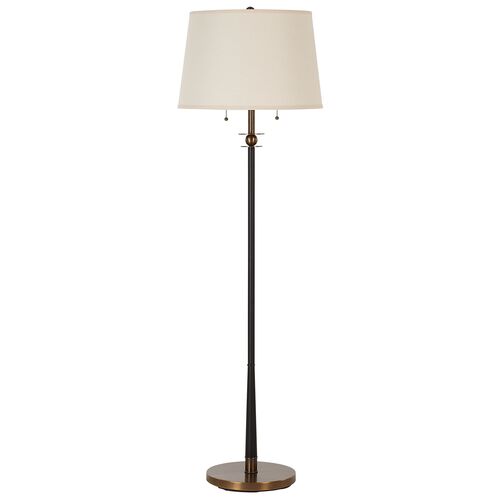 Alben Floor Lamp, Black
