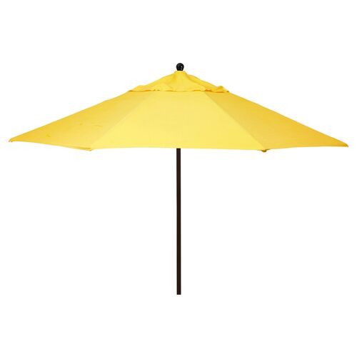 Market Patio Umbrella, Yellow Sunbrella~P77201624