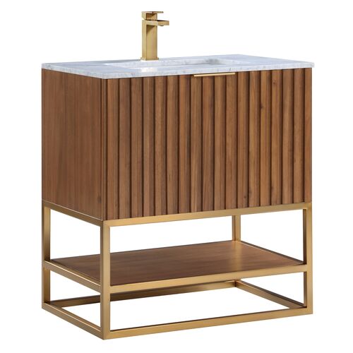 Terra 30" Single Sink Bathroom Vanity Terra 30" Single Sink Bathroom Vanity