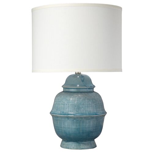 Kaya Table Lamp, Blue~P77426949