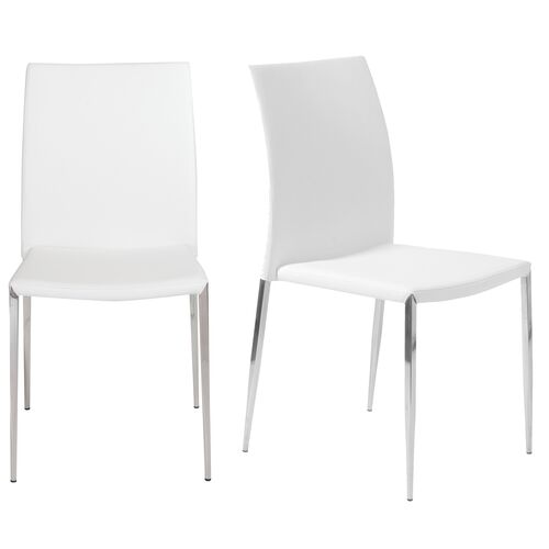 S/2 Thaline Stacking Chairs