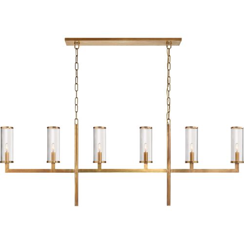 Liaison Large Linear Chandelier Liaison Large Linear Chandelier