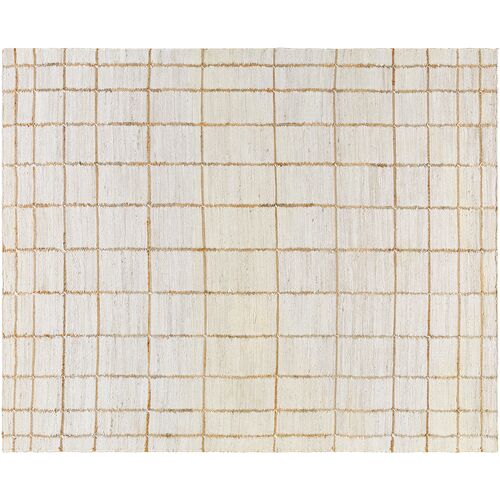 Kamey Handmade Rug, Tan