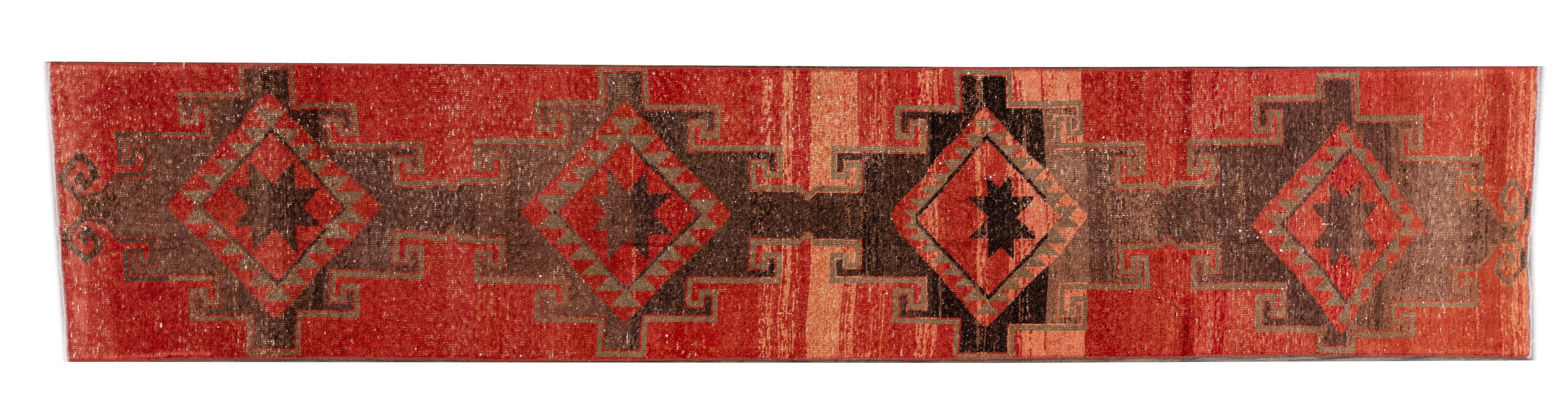 Vintage Anatolian Persian Wool Runner~P77608948