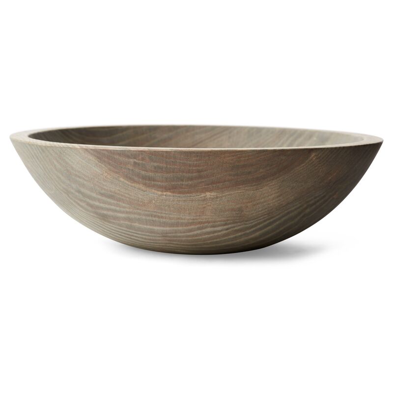 Crafted Bowl, Gray
