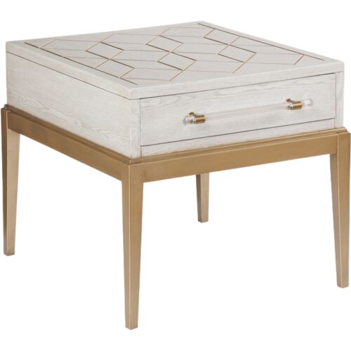 Orla Wood End Table