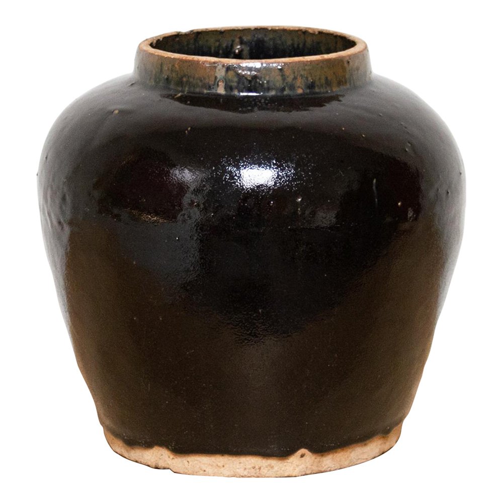 Brown Glaze Martaban Pot-Ngapali~P77673372