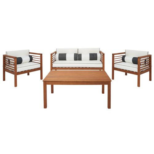 Ilias 4-Piece Outdoor Living Set