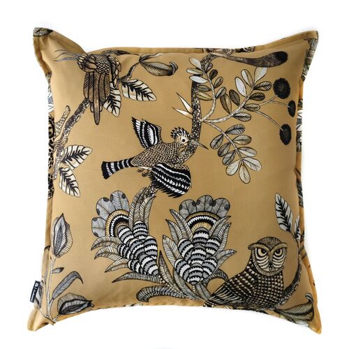 Camp Critters 20x20 Pillow, Gold/Black~P77634720