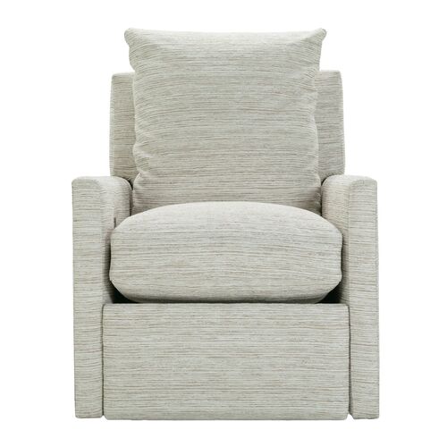 Vivienne Power Swivel Recliner, Mushroom Vivienne Power Swivel Recliner, Mushroom