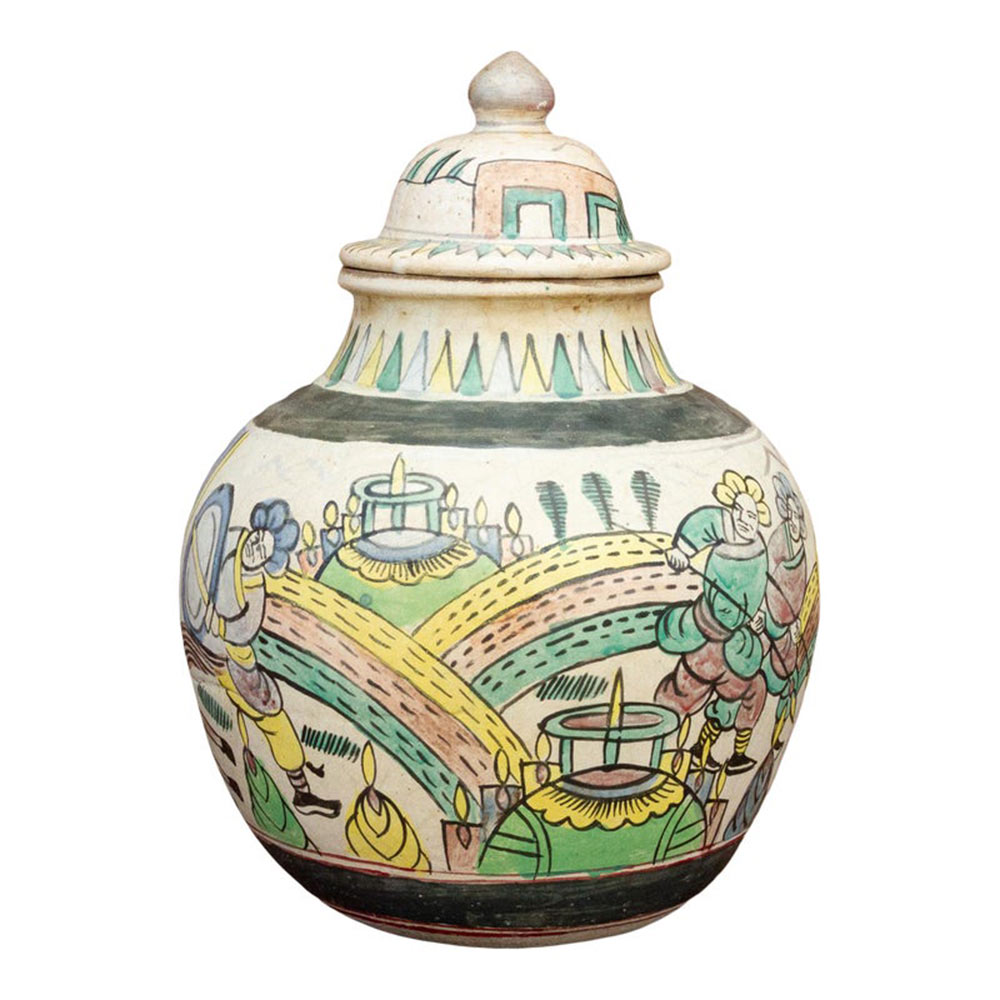 Antique Chinese Crackle Vase~P77596152