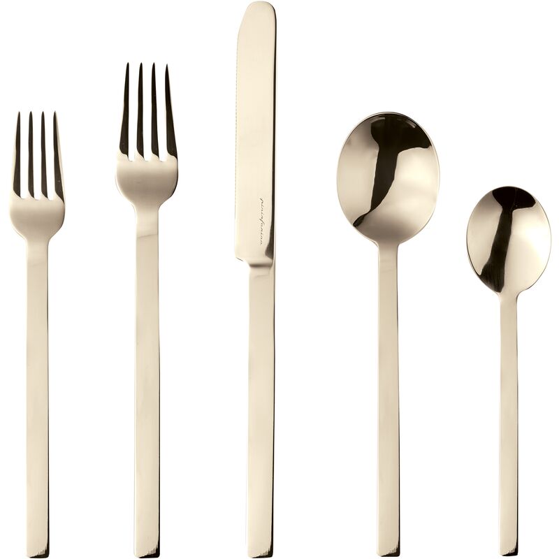 5-Pc Stile Place Setting, Champagne