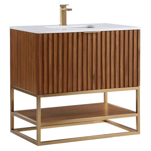 Terra 36" Single Sink Bathroom Vanity Terra 36" Single Sink Bathroom Vanity