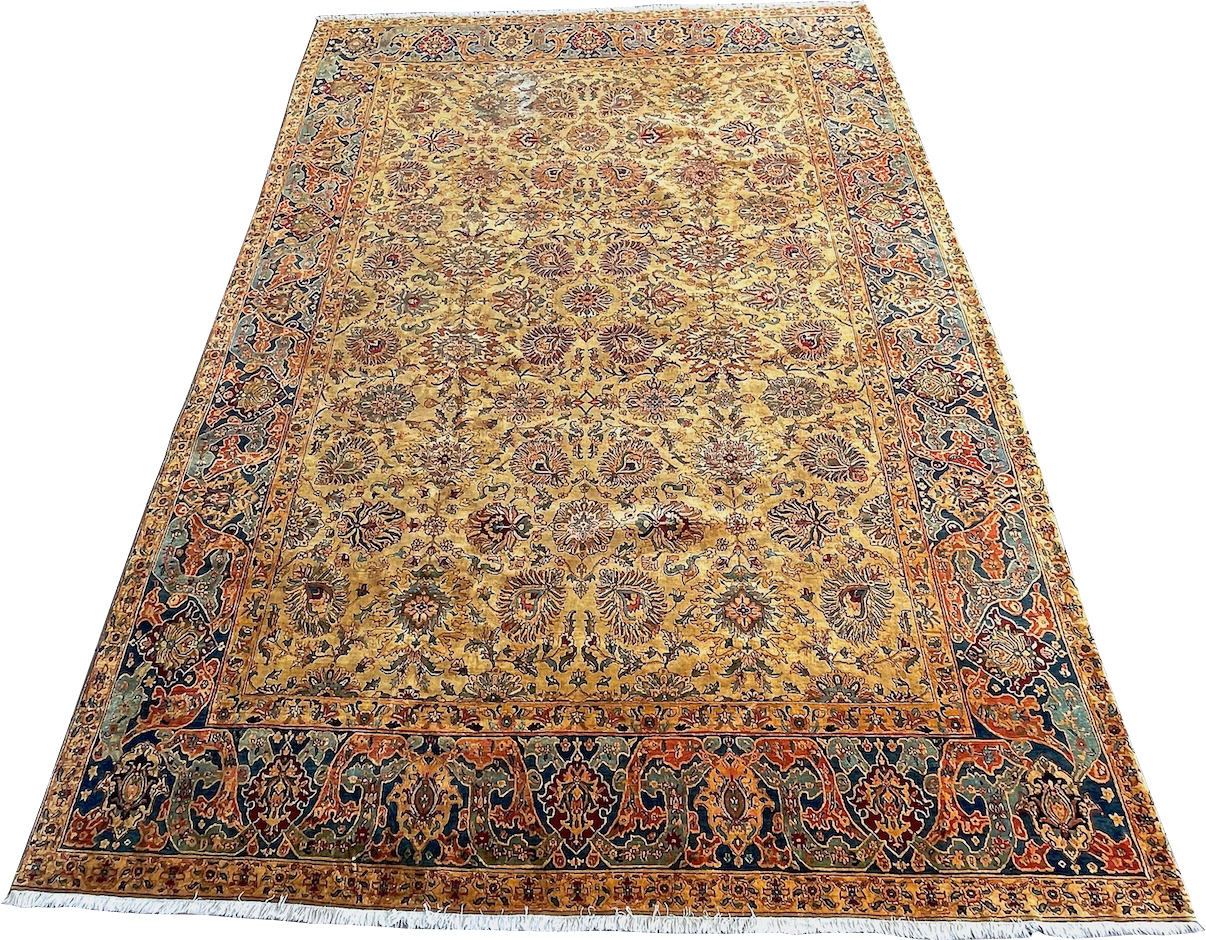 Large Paisley And Floral Persian Rug~P77645586
