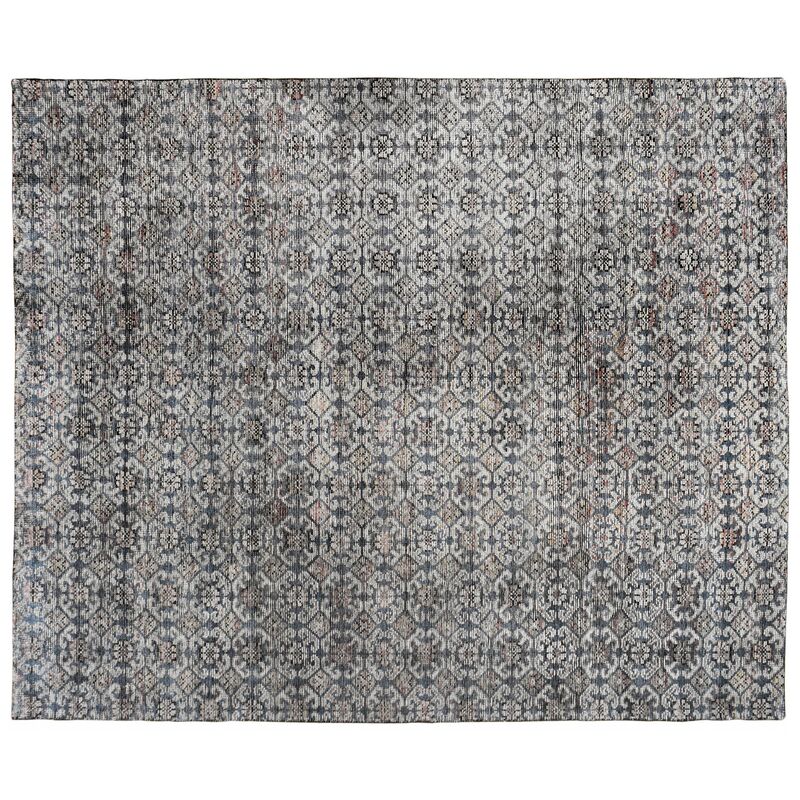 Stormie Hand-Knotted Rug, Ochre