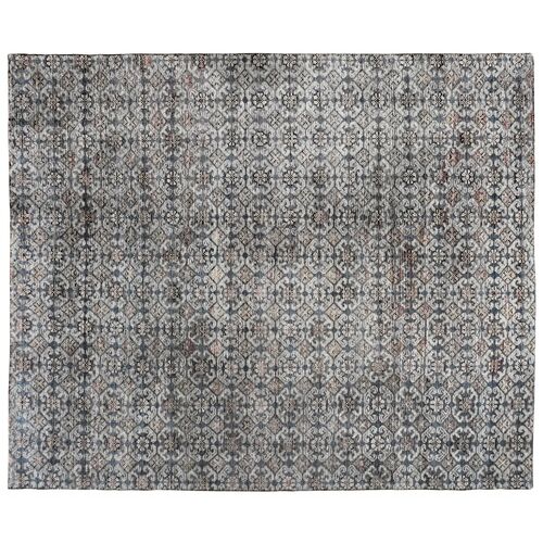 Stormie Hand-Knotted Rug, Ochre~P77543901~P77543901