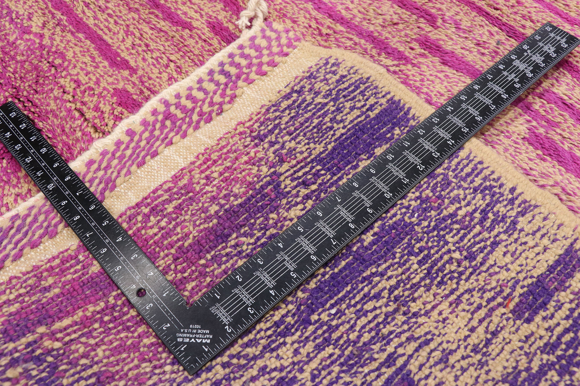Pink Abstract Moroccanna Rug, 9'4 x 11'7~P77672075