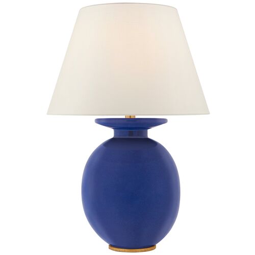 Hans Medium Table Lamp, Flowing Blue~P77617323