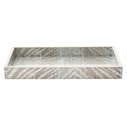 Zebra Tray, 14.5x7.5