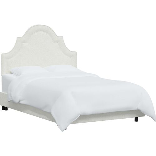 Kennedy Boucle Arched Bed