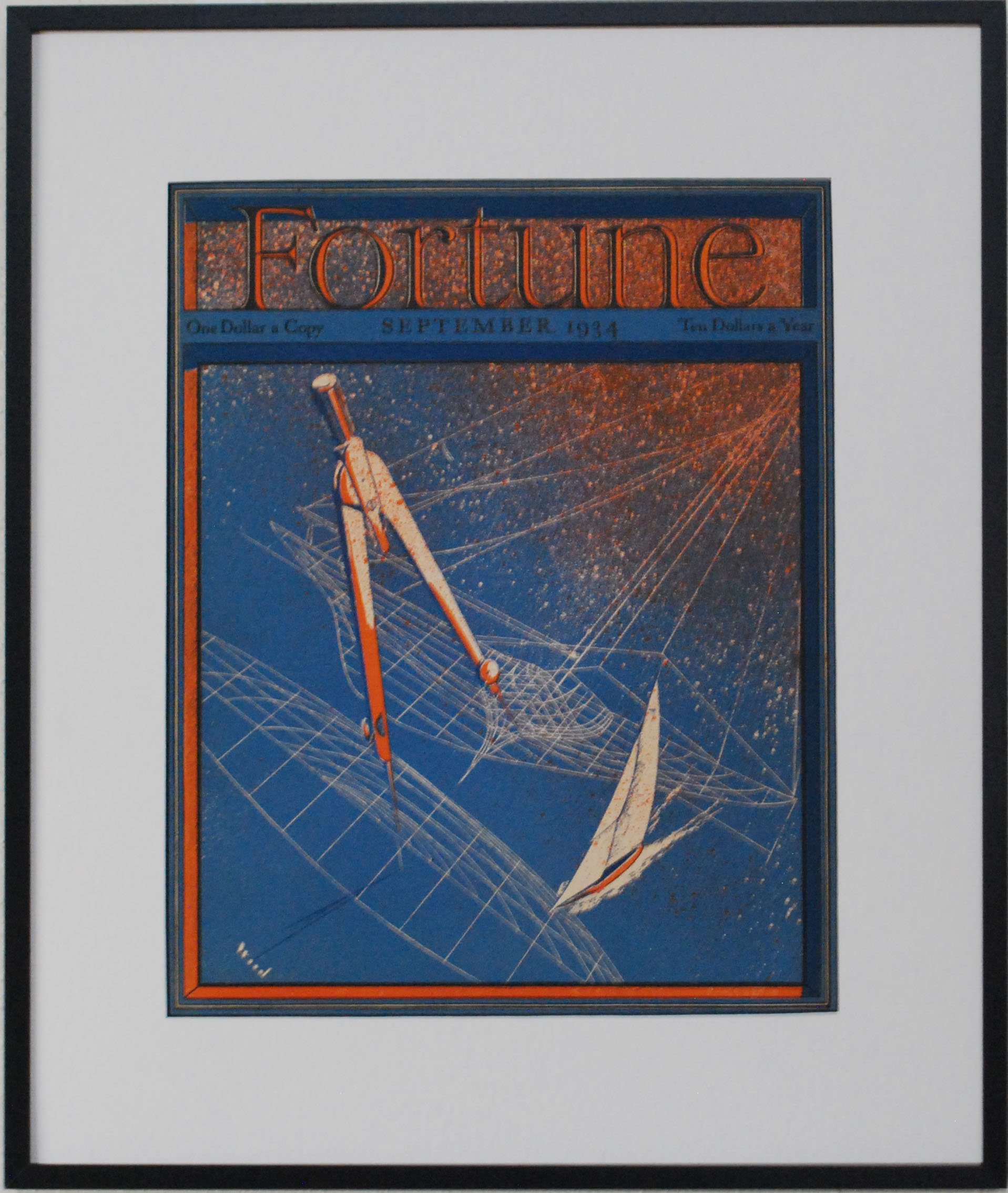 Fortune, September 1934, Sailing Theme~P77577675