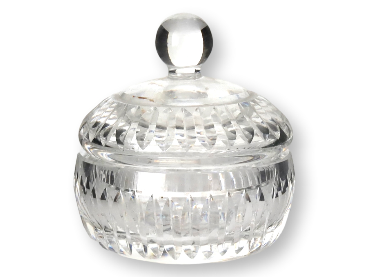 Waterford Crystal Trinket / Vanity Jar~P77729077