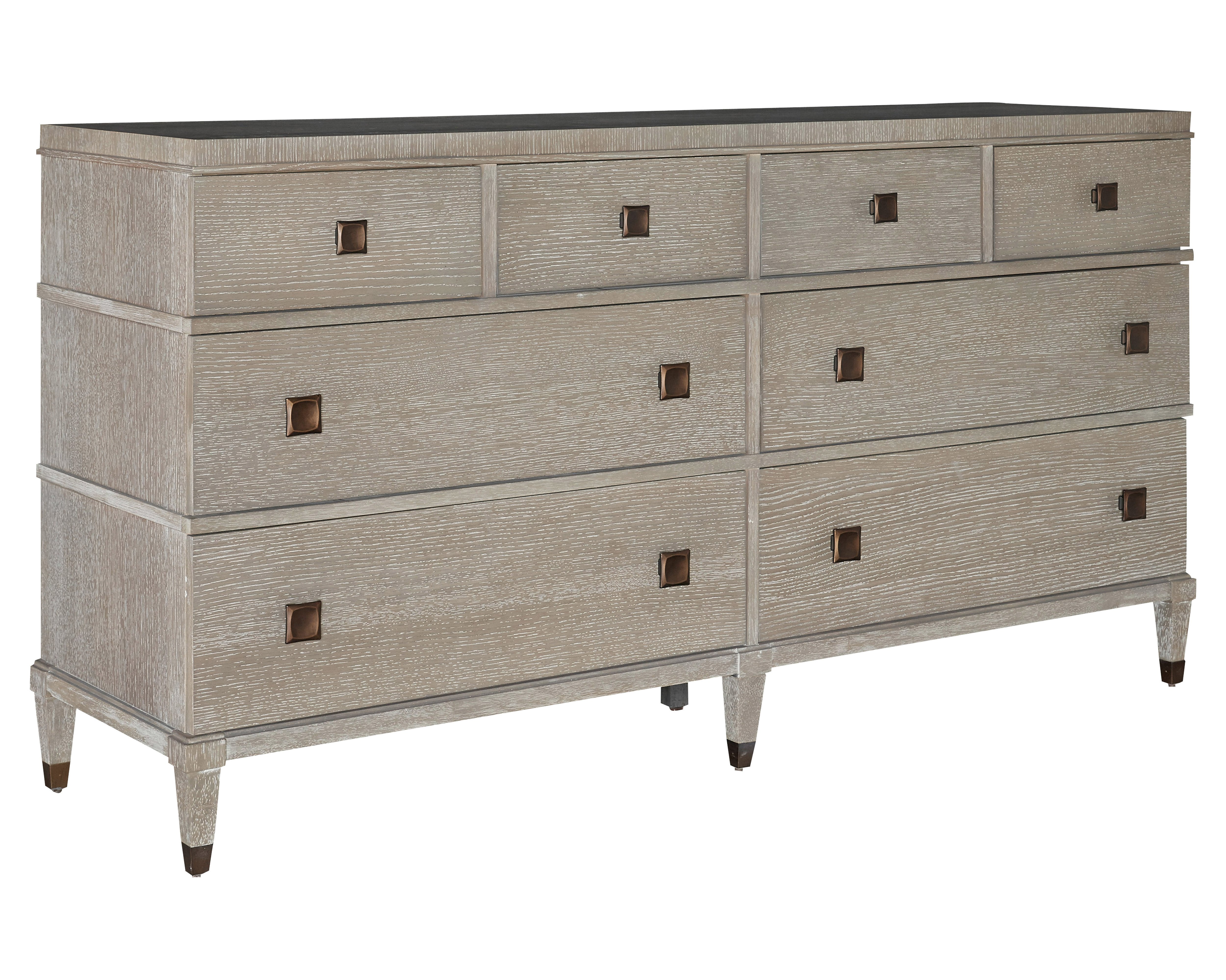 smoke grey dresser Post & Beam Industrial Smoke Gray Dresser