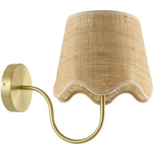 Vonn Scalloped Wall Sconce