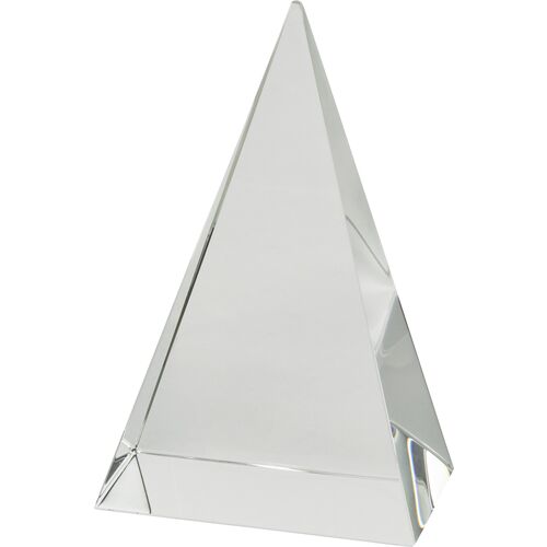 Crystal Pyramid, Clear~P77640698