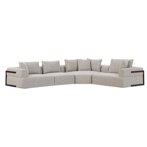 Trancas 140" 3-Piece Performance Sectional Trancas 140" 3-Piece Performance Sectional