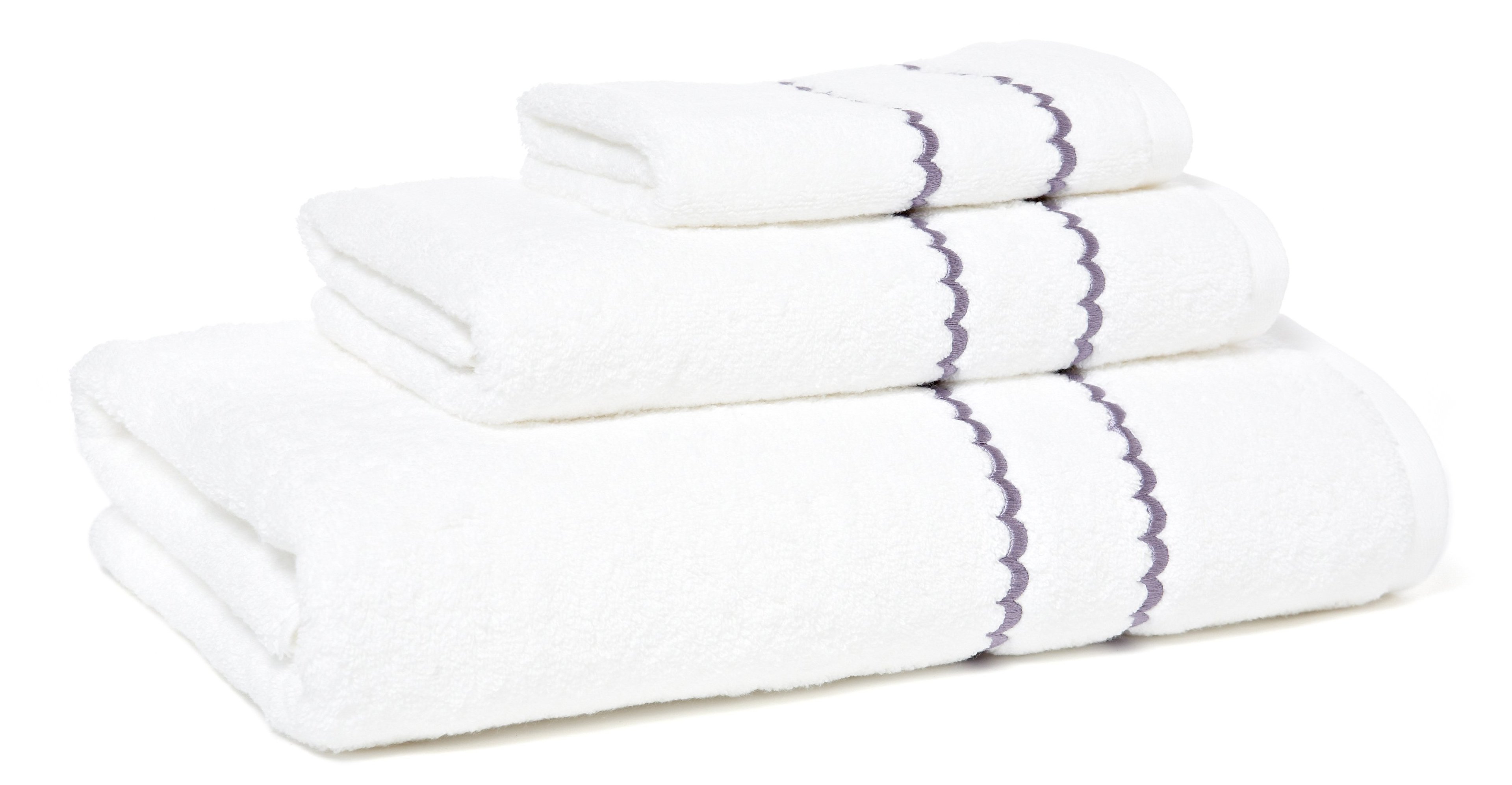 Set of 7 Towels (Slate) from Lincove