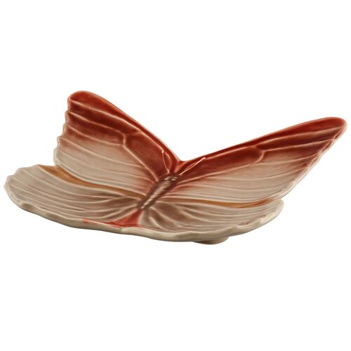 S/4 "Cloudy Butterflies" By Cláudia Schiffer Dessert Plates, Multi