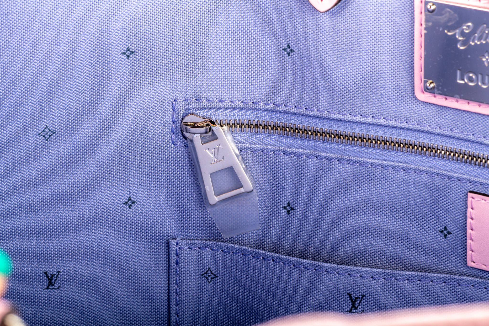 New in Box Louis Vuitton Portofino On The Go Limited Edition Bag