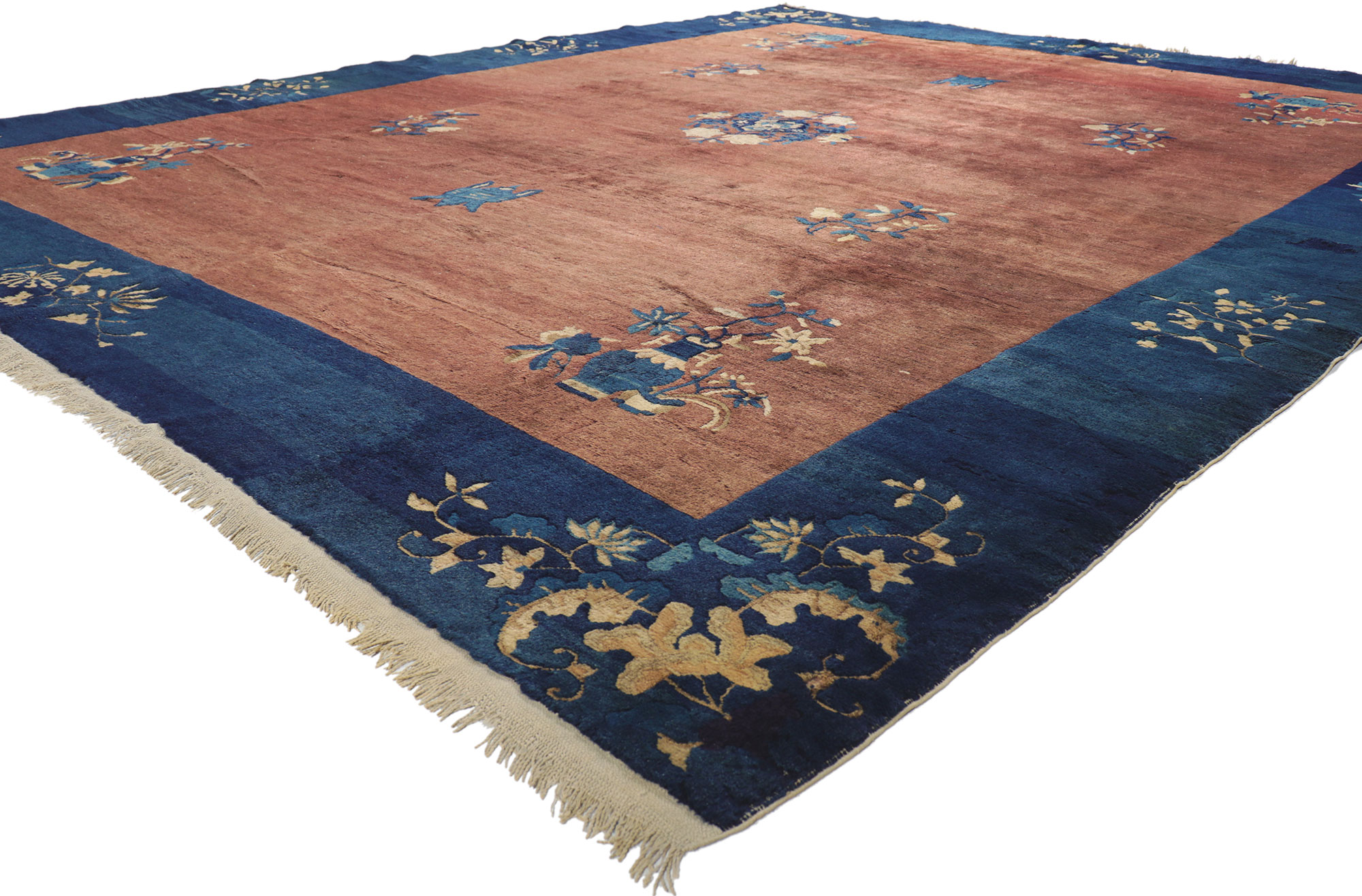 Antique Chinese Peking Rug, 9'00 x 11'2~P77672085