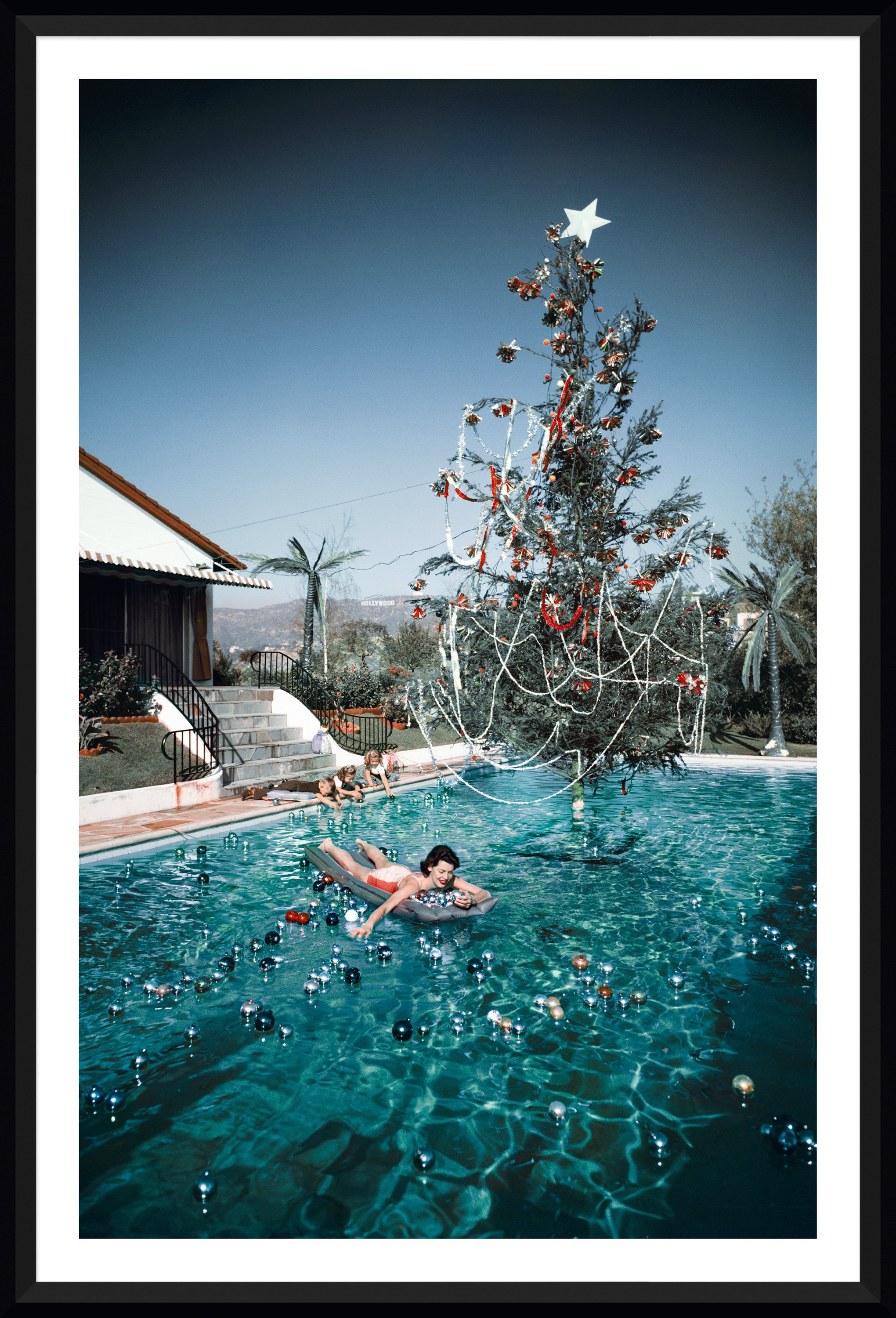 Slim Aarons, Palm Springs Party (1970), Available for Sale