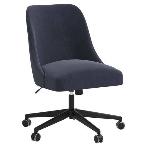 Celeste Velvet Desk Chair~P77649315