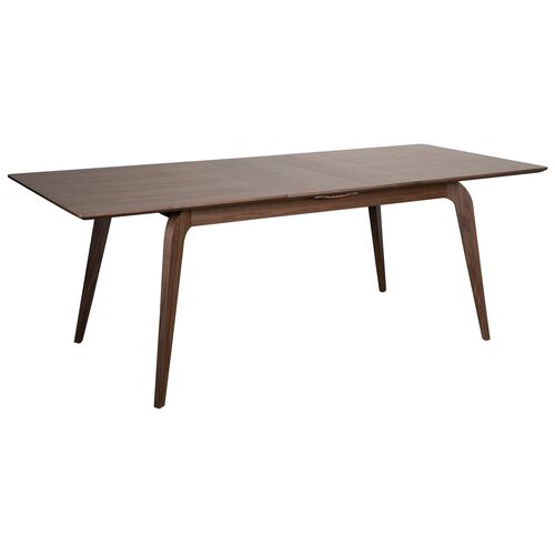 Roy Extension Dining Table, Walnut~P77629277