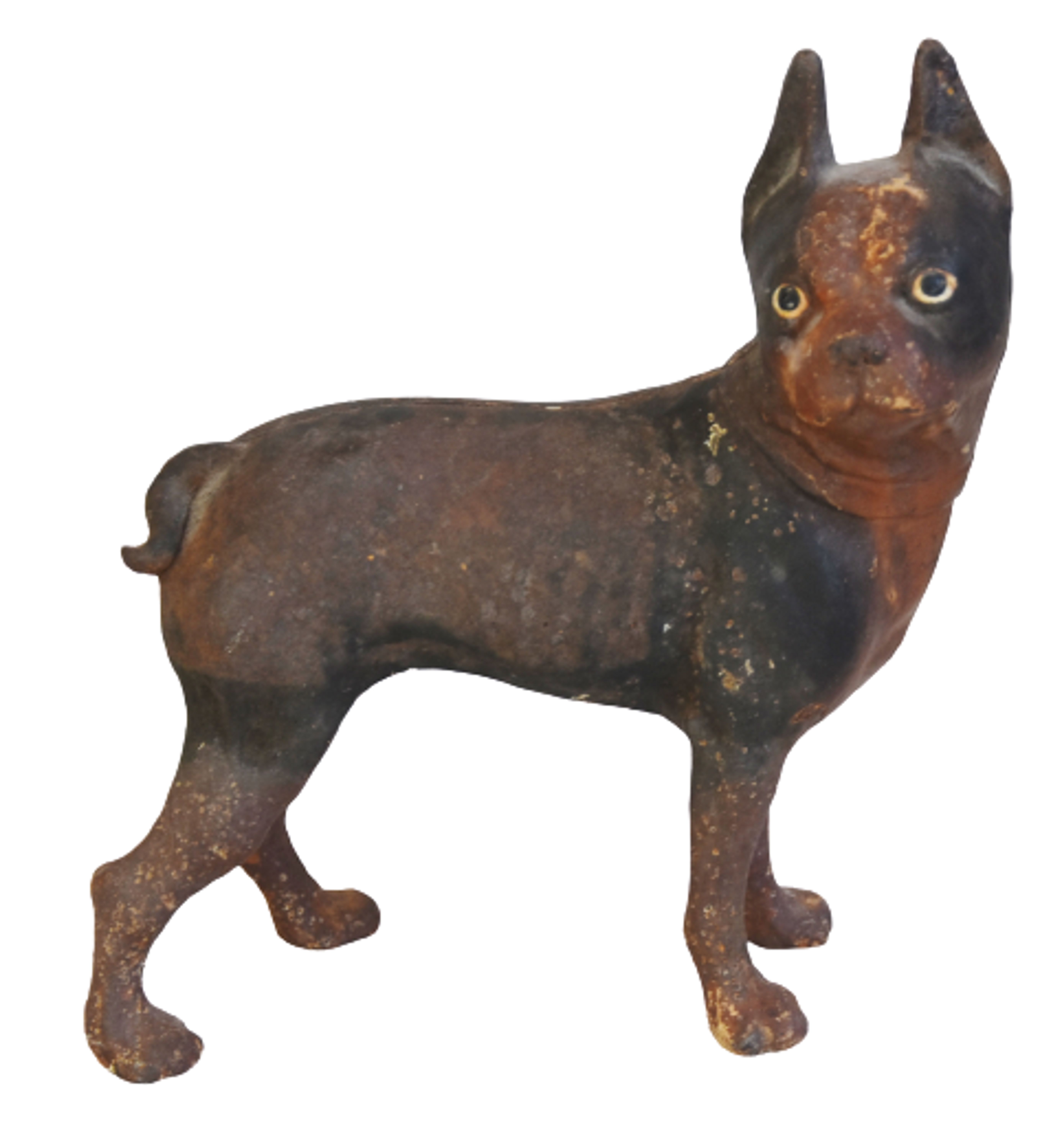 Boston Terrier Dog Figurine Doorstop~P77651058