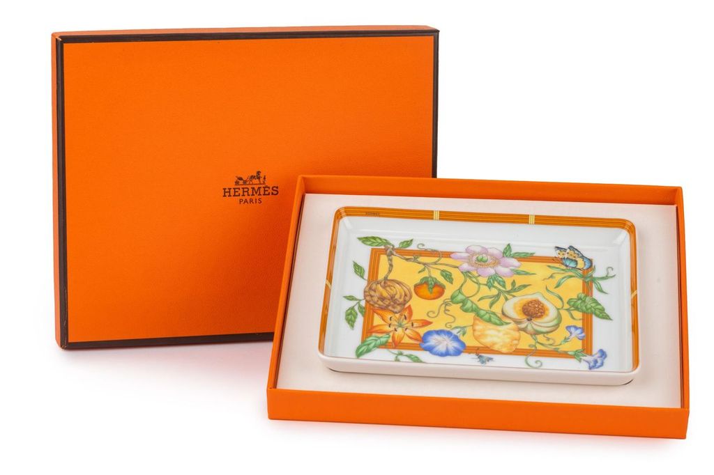 Hermès La Siesta Plate With Box~P77693535