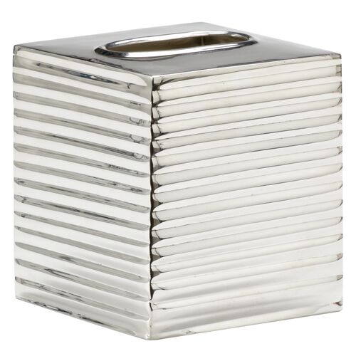 Carson Ribbed Tissue Box