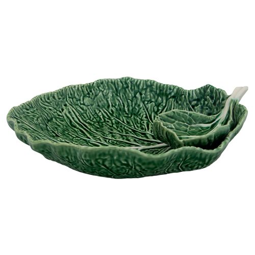 Cabbage Chip & Dip, Natural/Green~P76964990