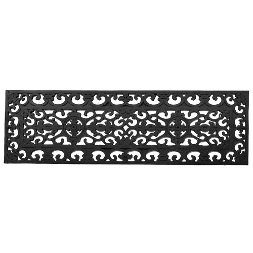 Stair Mat Square, Black