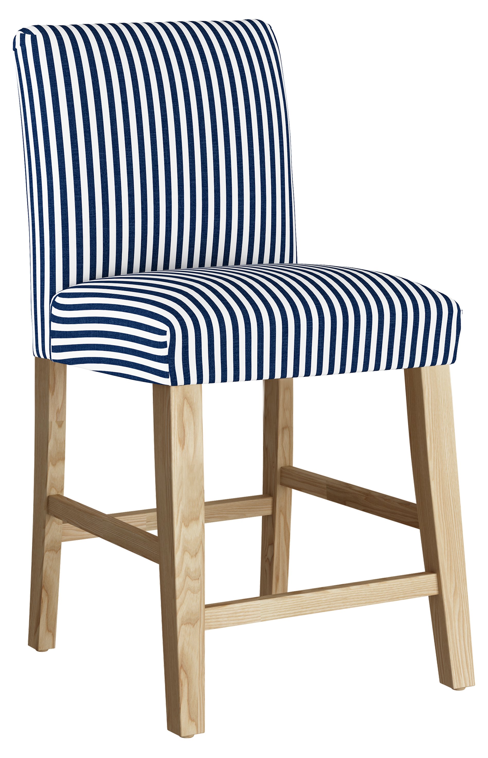 Shannon Counter Stool, Pinstripe One Kings Lane